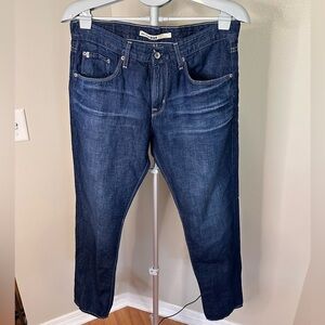 Big Star Blue Straight Jeans Classic Fit